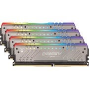 デスクトップ用メモリ Ballistix ゲーミングモデル DDR4-3000 288pin DIMM 16GB 4枚組 (Heatsink搭載) BLT4K16G4D30BET4