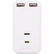 マルチAC充電器 ホワイト OWL-ACUS2A3-WH