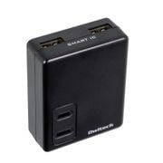 マルチAC充電器 ブラック OWL-ACUS2A1-BK