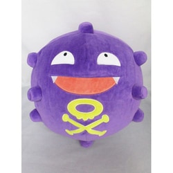 ドガース もちふわクッション タグ付き 2018 ポケモンセンター 三英 ドガース もちふわクッション 2018 ポケモンセンター 三英