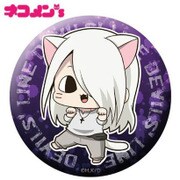 デビルズライン ネコメンズ缶バッジ 李ハンス [キャラクターグッズ]