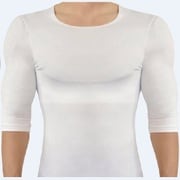 Funkybod ファンキーボッド パッド内蔵アンダーシャツ T-shirt ホワイト L FB-Ts/LWH