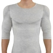 Funkybod ファンキーボッド パッド内蔵アンダーシャツ T-shirt グレイ M FB-Ts/MGR