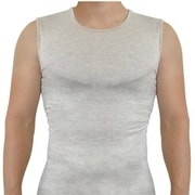 Funkybod ファンキーボッド パッド内蔵アンダーシャツ Sleeveless グレイ S FB-Sl/SGR
