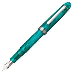 ヨドバシ.com - プラチナ万年筆 PLATINUM PEN PNB-25000SK 43 1744439 [薫風 翠風色 万年筆 UEF 超極細字  両用式 限定] 通販【全品無料配達】