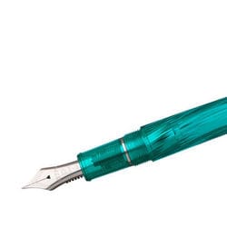 ヨドバシ.com - プラチナ万年筆 PLATINUM PEN PNB-25000SK 43 1744439 [薫風 翠風色 万年筆 UEF 超極細字  両用式 限定] 通販【全品無料配達】