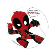SPDP1227 MARVEL デッドプール 缶バッジ [キャラクターグッズ]