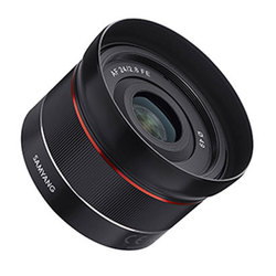 サミヤン24mm f2.8 ソニー用