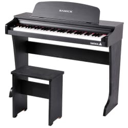 ヨドバシ Com Samick 61 Kid O2 Black 61鍵盤 ミニデジタルピアノ ブラック 通販 全品無料配達