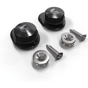 PlanetWaves by D'Addario ストラップエンドピン ストラップロック機構 Universal Strap Lock ニッケル PW-SLS-02 PW-SLS-02