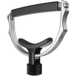 PlanetWaves by D'Addario カポタスト エレキギター/アコースティックギター用 ステンレス製 セルフセンタリングデザイン NS Cradle Capo PW-CP-18 PW-CP-18