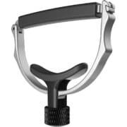 PlanetWaves by D'Addario カポタスト エレキギター/アコースティックギター用 ステンレス製 セルフセンタリングデザイン NS Cradle Capo PW-CP-18 PW-CP-18