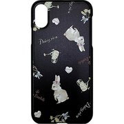DR1-S2BLACK [iPhone X用ケース デイジーリコ レプレ ブラック]