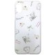 DR2-S2WHITE [iPhone X用ケース デイジーリコ キャットミルキー ホワイト]