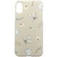 DR2-S2BEIGE [iPhone X用ケース デイジーリコ キャットミルキー ベージュ]