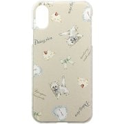 DR2-S2BEIGE [iPhone X用ケース デイジーリコ キャットミルキー ベージュ]