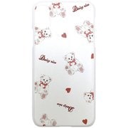 DR6-S2WHITE [iPhone X用ケース デイジーリコ ホワイトベアー ホワイト]