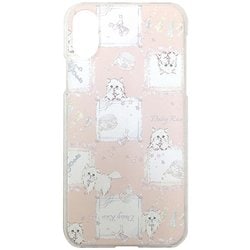 DR7-S2PINK [iPhone X用ケース デイジーリコ ドリーミングキャット ピンク]