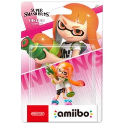 ヨドバシ.com - amiibo(アミーボ) インクリング (大乱闘スマッシュ ...