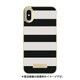 KSIPH-081-STPBW [Wrap Case for iPhone X Stripe Black/Cement]