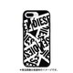 DIPH-009-MTBLW [Mold Case for iPhone 8 Plus/7 Plus/6 Plus/6s Plus Multi Tape Black/White]