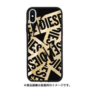 DIPH-007-MTGBL [Mold Case for iPhone X Multi Tape Gold/Black]