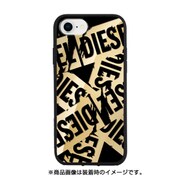 DIPH-008-MTGBL [Mold Case for iPhone 8/iPhone 7/iPhone 6s/iPhone 6 Multi Tape Gold/Black]