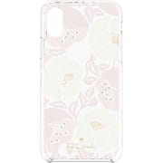 iPhone X Protective Hardshell Case Nouveau Poppy Pink Sand/Rose KSIPH-076-NPPSR