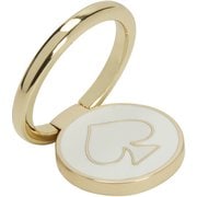 KSUNV-001-GCRM [kate spade new york Universal Stability Ring Gold/Cream Enamel]