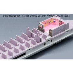 再生産】(N) 98662 JR 500-7000系山陽新幹線（ハローキティ