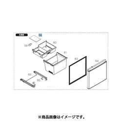 M20TT0483 [冷蔵庫用 貯氷コーナー防音マット]