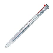ボールペン スーパーグリップG2 細字 油性 黒・赤インク 0.7mm ノンカラー BKSG-25F-NC