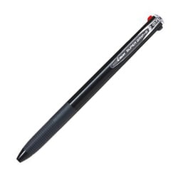 ボールペン スーパーグリップG2 細字 油性 黒・赤インク 0.7mm ブラック BKSG-25F-B