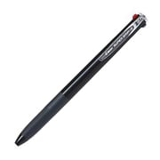 ボールペン スーパーグリップG2 細字 油性 黒・赤インク 0.7mm ブラック BKSG-25F-B