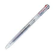 ボールペン スーパーグリップG3 細字 油性 黒・赤・青インク 0.7mm ノンカラー BKSG-30F-NC