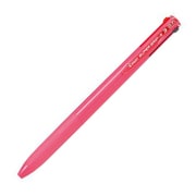 ボールペン スーパーグリップG3 細字 油性 黒・赤・青インク 0.7mm ピンク BKSG-30F-P