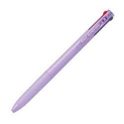 ボールペン スーパーグリップG3 細字 油性 黒・赤・青インク 0.7mm パープル BKSG-30F-PU
