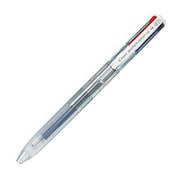 ボールペン スーパーグリップG4 細字 油性 黒・赤・青・緑インク 0.7mm ノンカラー BKSG-35F-NC