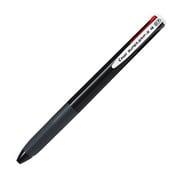 ボールペン スーパーグリップG4 細字 油性 黒・赤・青・緑インク 0.7mm ブラック BKSG-35F-B