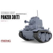 MWWT011 [WWT ドイツ軽戦車 38(t) ワールドウォートゥーン シリーズ No.11]