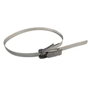 DZ-POB12 [ポールバンド ステンレス 幅10mm×長さ1200mm]