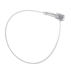 LOB-PR13100C [結束バンド ロックタイ ピーロック 130mm クリア 透明 1000本入]
