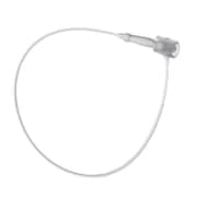 LOB-PR13100C [結束バンド ロックタイ ピーロック 130mm クリア 透明 1000本入]