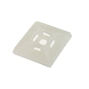 DZ-TB3AZ/W [結束バンド用 ロックタイベース 19W 白 10個入り]