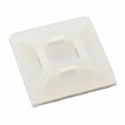 DZ-TB3AZ/W [結束バンド用 ロックタイベース 19W 白 10個入り]