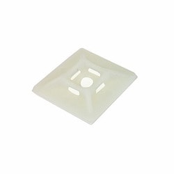 DZ-TB4AZ/W [結束バンド用 ロックタイベース 28W 白 8個入り]