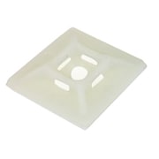 DZ-TB4AZ/W [結束バンド用 ロックタイベース 28W 白 8個入り]