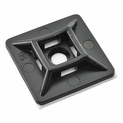 DZ-TB3AZ/K [結束バンド用 ロックタイベース 19K 黒 10個入り]