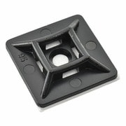 DZ-TB3AZ/K [結束バンド用 ロックタイベース 19K 黒 10個入り]