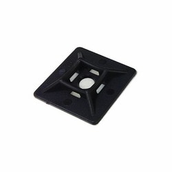 DZ-TB4AZ/K [結束バンド用 ロックタイベース 28K 黒 8個入り]